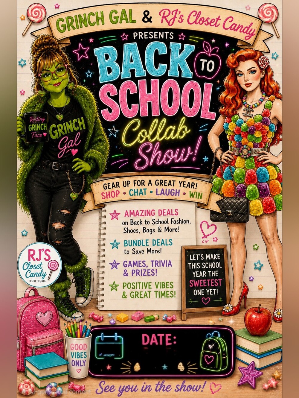 BACK TO SCHOOL SHOW